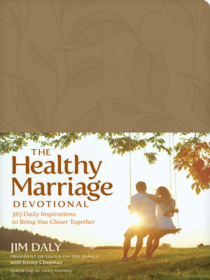cover image of The Healthy Marriage Devotional